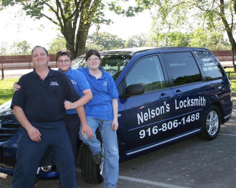 Nelson's Locksmith in Elk Grove CA Serving the Sacramento Valley Area